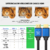 Imagen de Cable Hdmi 4k Version 2.0 de 15 mts Contactos Dorado Excelente Calidad