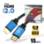 Cable Hdmi 4k Version 2.0 de 15 mts Contactos Dorado Excelente Calidad