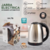 Jarra Electrica Hervidora Con Corta Corriente 1.8lts De Acero Inoxidable - comprar online