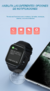 Smartwatch Nictom Sumergible Notificaciones y Control Musica + Malla Regalo - tienda online