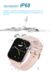 Smartwatch Nictom Sumergible Notificaciones y Control Musica + Malla Regalo
