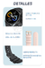 Smartwatch Reloj Inteligente Sumergible Ip68 Para Android iOS - comprar online