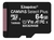 Tarjeta de Memoria SD 64Gb Kingston Clase 10 + Adaptador SD - comprar online
