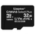Tarjeta de Memoria SD 32Gb Kingston Clase 10 + Adaptador SD - comprar online