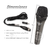Microfono Para Karaoke Dinamico Con Cable Canon De 3 Metros - BIGSALEONLINE