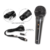 Microfono Para Karaoke + Adaptador 3.5mm Y Cable Canon 3mts en internet