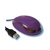 Mouse Mini para PC o Notebook con Luz LED y Cable USB de Varios Colores
