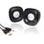 Imagen de Parlante Para Pc o Notebook Con Cable USB 3Watts Hermoso Sonido