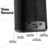 Parlante Bluetooth Inalambrico VORTEX con Modos Fm Usb Y Sd y Luces RGB - BIGSALEONLINE