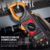 Pinza Amperométrica Tester Digital 1000a Con Estuche - tienda online