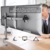 Soporte Monitor Doble 19 A 32 Pulgadas Para Escritorio Mesa - tienda online