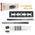 Soporte Fijo Tv Smart 32 40 42 43 50 55 60 65 Pulgadas + Kit Instalación - BIGSALEONLINE