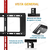 Soporte Para Tele Smart 32 40 42 43 50 55 60 65 70 72 Fijo en internet