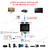 Adaptador Hdmi Splitter Activo Conecta 1 Pc A 2 Pantallas - comprar online