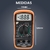Imagen de Tester de Corriente Digital Multimetro con Medicion de Temperatura y mas