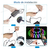 Tira Luz Led Rgb 5m Con Fuente Y Control 16 Tonos 5050 - BIGSALEONLINE