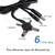 Fuente Transformador Alimentación Universal 6 plug 1.5v A 12v 800mA en internet