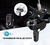 Adaptador Bluetooth para Auto FM Transmisor Con USB, SD y Carga - comprar online