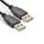 Cable Usb Macho Macho 2.0 para Carga o Datos - comprar online