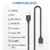 Cable Usb Macho Macho 2.0 para Carga o Datos - BIGSALEONLINE