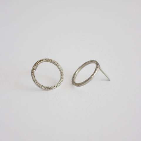 BRINCOS PAUSA - Prata 950