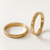 Par de Alianças Caminho 2.5mm - Ouro 18k - loja online