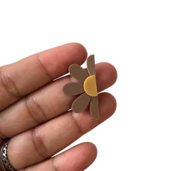 FLOR METADE DE ACRÍLICO INVERNO - 1 UNIDADE na internet