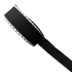 FITA QUADRICULADA COM BORDA 38mm - 1 METRO - comprar online