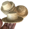 CHAPEUZINHO DE PALHA G - 1 UNIDADE