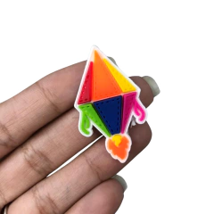 APLIQUE BALÃO EMBORRACHADO - 1 UNIDADE - comprar online