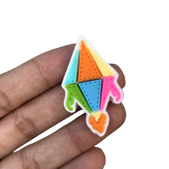 APLIQUE BALÃO CANDY EMBORRACHADO - 1 UNIDADE - comprar online