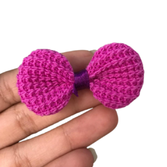APLIQUE LACINHO CROCHÊ VIOLETA - 5 UNIDADES - comprar online