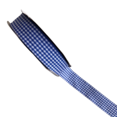 FITA QUADRICULADA AZUL BIC 25MM - 2 METROS