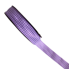 FITA QUADRICULADA LILAS 25MM - 2 METROS