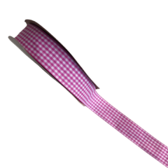 FITA QUADRICULADA PINK 25MM - 2 METROS