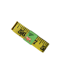 FITA MÉTRICA CORES SORTIDAS - 1 unidade
