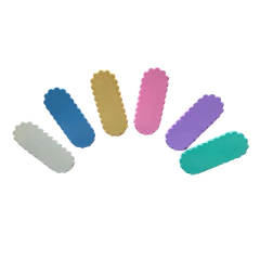 PRESILHA ONDULADA - 2 UNIDADES