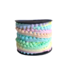 FITA DE POMPOM MULTICOLOR CANDY - 1 METRO