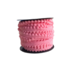 FITA POMPOM ROSA PRINCESA - 1 METRO