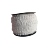 FITA POMPOM BRANCO - 1 METRO