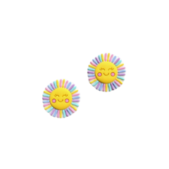 APLIQUE SOL CANDY EMBORRACHADO - 1 UNIDADE