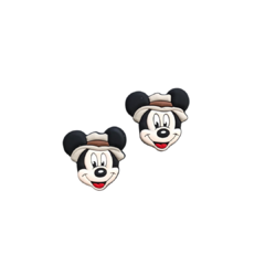 APLIQUE MICKEY SAFARI EMBORRACHADO - 1 UNIDADE