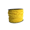 FITA POMPOM AMARELO CANÁRIO - 1 METRO
