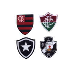 APLIQUE TIME ACRILICO - 1 UNIDADE