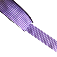 FITA QUADRICULADA ROXO 40MM - 2 METROS