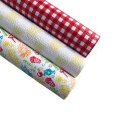 LONITA ESTAMPADA JUNINA (25X68CM) - 1 UNIDADE