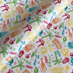 LONITA ESTAMPADA JUNINA (25X68CM) - 1 UNIDADE - Loja da Laceira