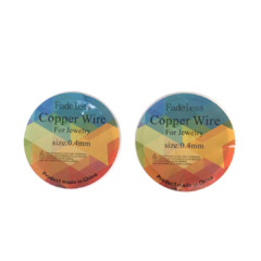 FIO CABELO DE ANJO COPPER WIRE (0.4MM) - 1 UNIDADE