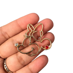 APLIQUE MINNIE DE METAL - 1 UNIDADE - comprar online