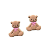 APLIQUE URSO LAÇO PESCOÇO EMBORRACHADO - 1 UNIDADE